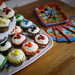 Mickey Cupcakes by sarahsthreads