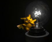 29th Aug 2015 - (Day 197) - Pika Power!
