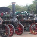 30 August 2015 At the Steam-up at Horton all lined up ready for the off to the Great Dorset Steam Fair by lavenderhouse