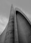 31st Aug 2015 - Looking Up in BW