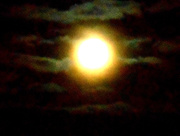 25th Aug 2015 - Full moon ...
