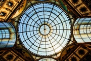 28th Aug 2015 - Ceiling of Galleria Vittoria Emanuele, Milan