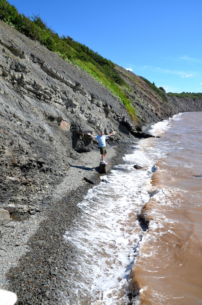 Eric at Bay of Fundy by mariaostrowski