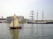 31st Aug 2015 - The Germany sailing vessel Majorie