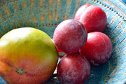 20th Jul 2015 -  mango and plums