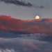 Moonrise at Sunset by shepherdmanswife