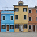 Burano houses by brigette