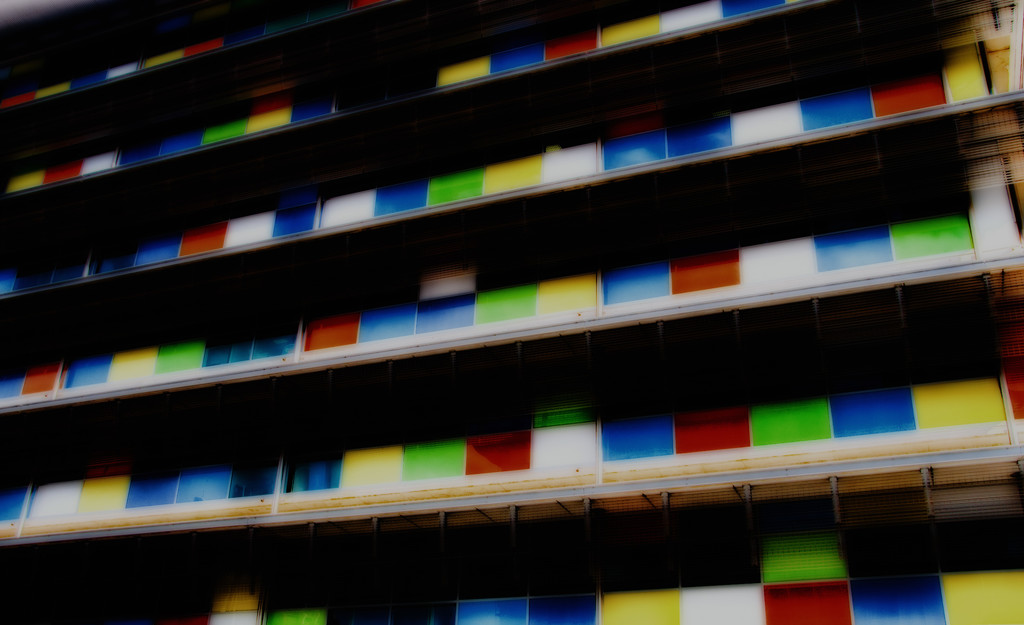 rectangles of colour by annied