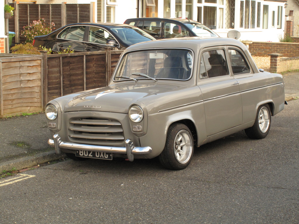 Ford Anglia 100E by davemockford