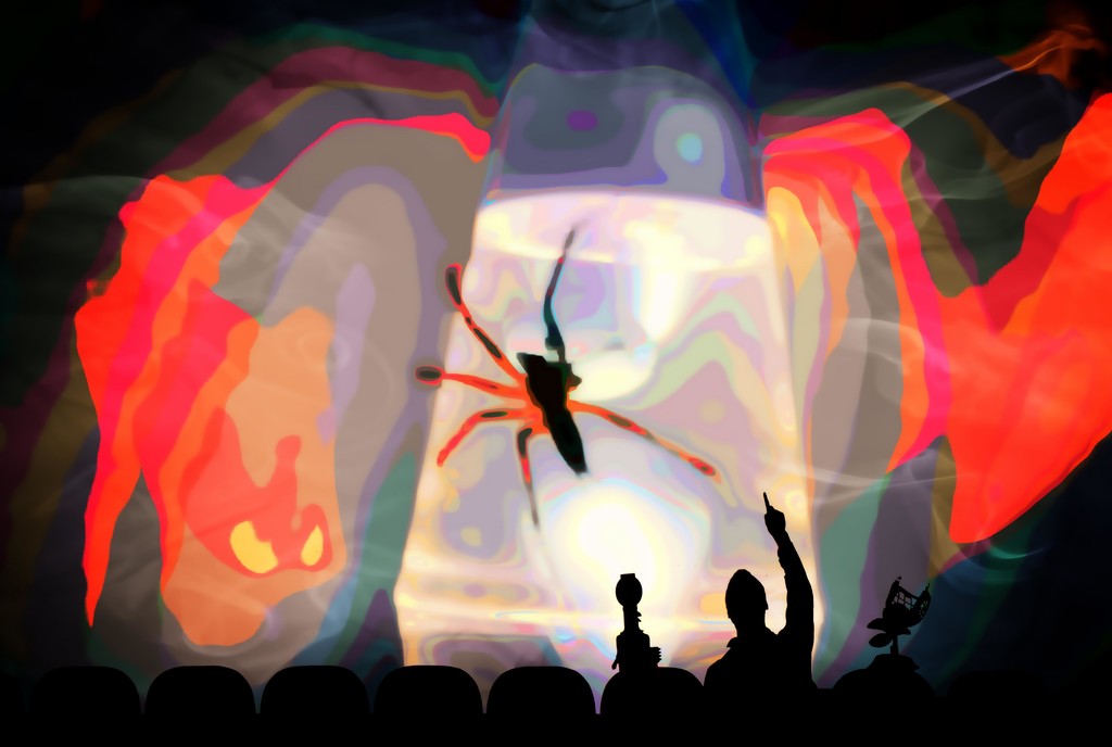 Mystery Science Spider by olivetreeann