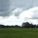 Storm Clouds over the Office and Cows by bulldog
