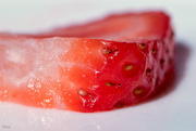 2nd Sep 2015 - Strawberry slice