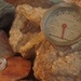 Still Life with Pretty Rocks and Kitchen Thermometers by mcsiegle