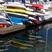 Colours In Vancouver Harbour by padlock