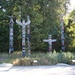 Totem Poles by padlock