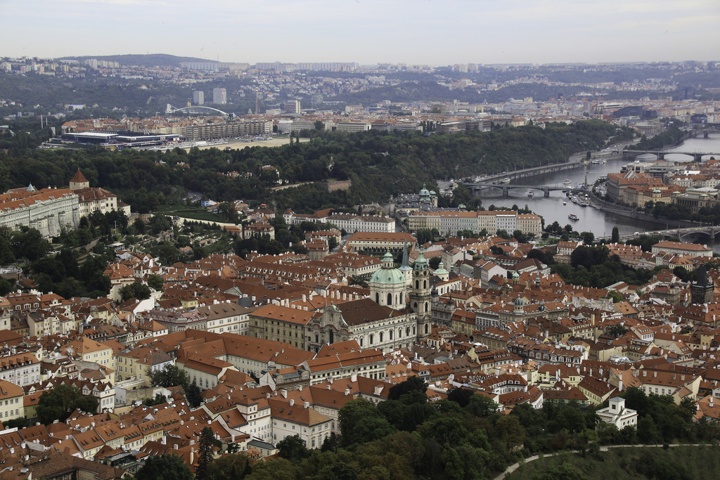 A view of Prague by bizziebeeme