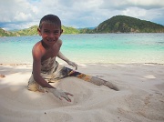 11th Nov 2010 - Boy on Bidadari Island off Labuan Bajo in Flores
