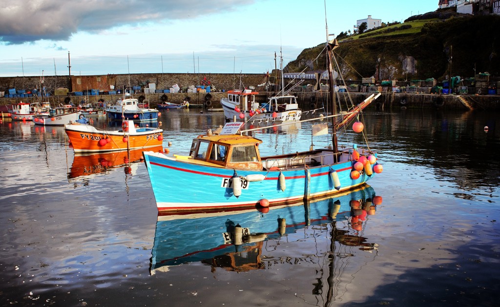 Mevagissey harbour - yet again by swillinbillyflynn