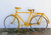4th Sep 2015 - Yellow Bicycle 