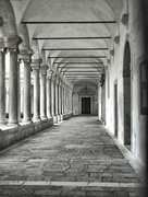 4th Sep 2015 - Venice cloisters