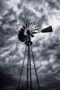 3rd Sep 2015 - windmill silhouette