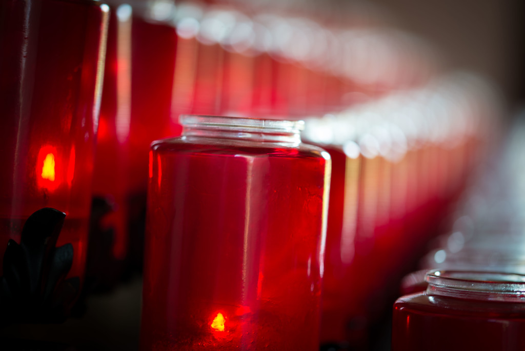 Votive Candles by stray_shooter