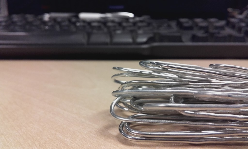 Paperclips by dragey74
