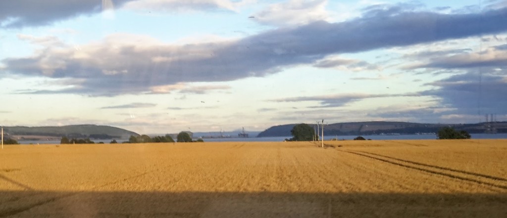 Across the firth from the train by sarah19