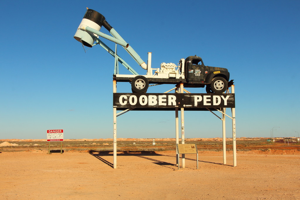 Good Bye to Coober Pedy by terryliv