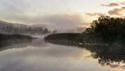 5th Sep 2015 - Sutton Lake Foggy Dawn