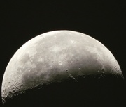 6th Sep 2015 - Moon