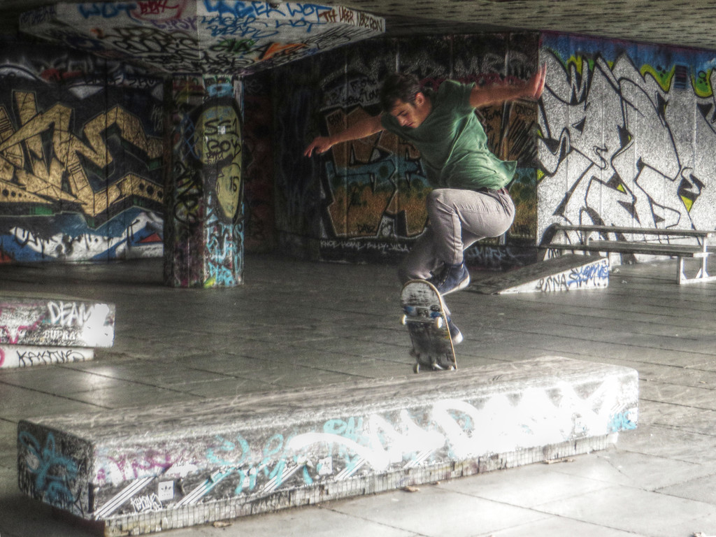 skateboarder by shannejw
