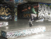 5th Sep 2015 - skateboarder