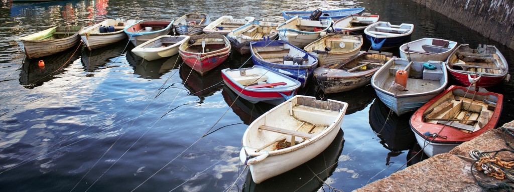 Rowing boats by swillinbillyflynn