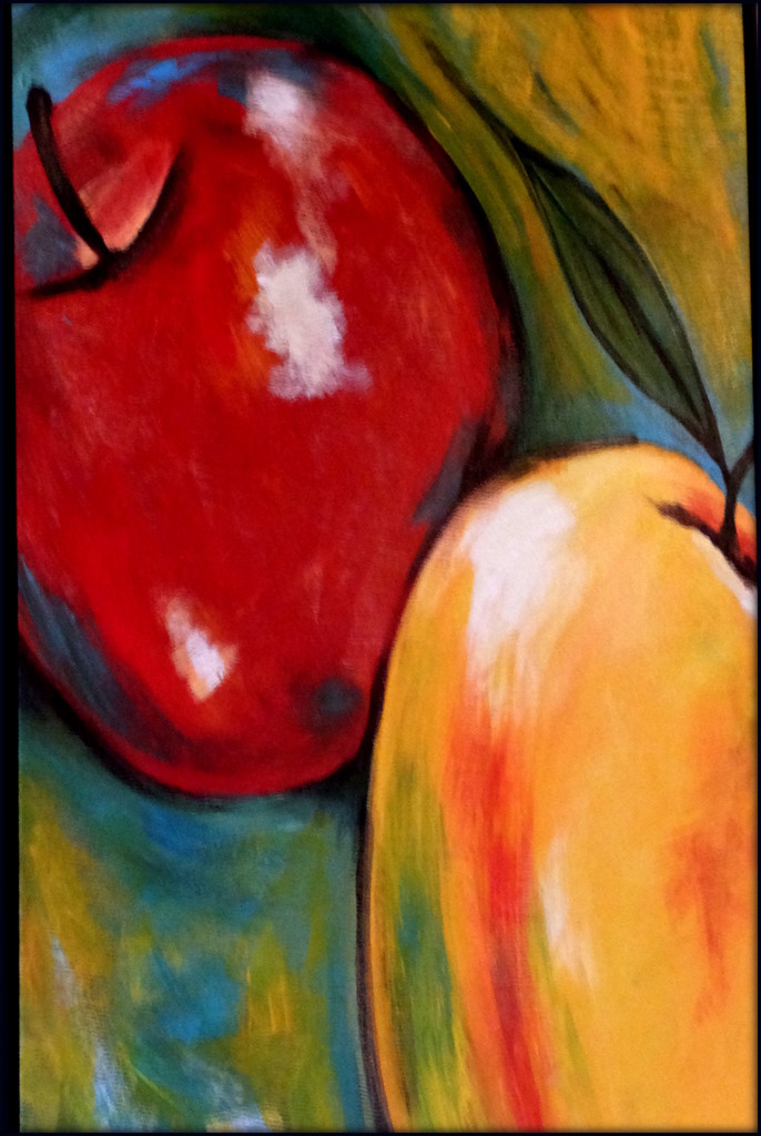 Artist's Apples  by linnypinny