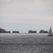 5 September 2015 all calm at the Needles, Isle of Wight by lavenderhouse