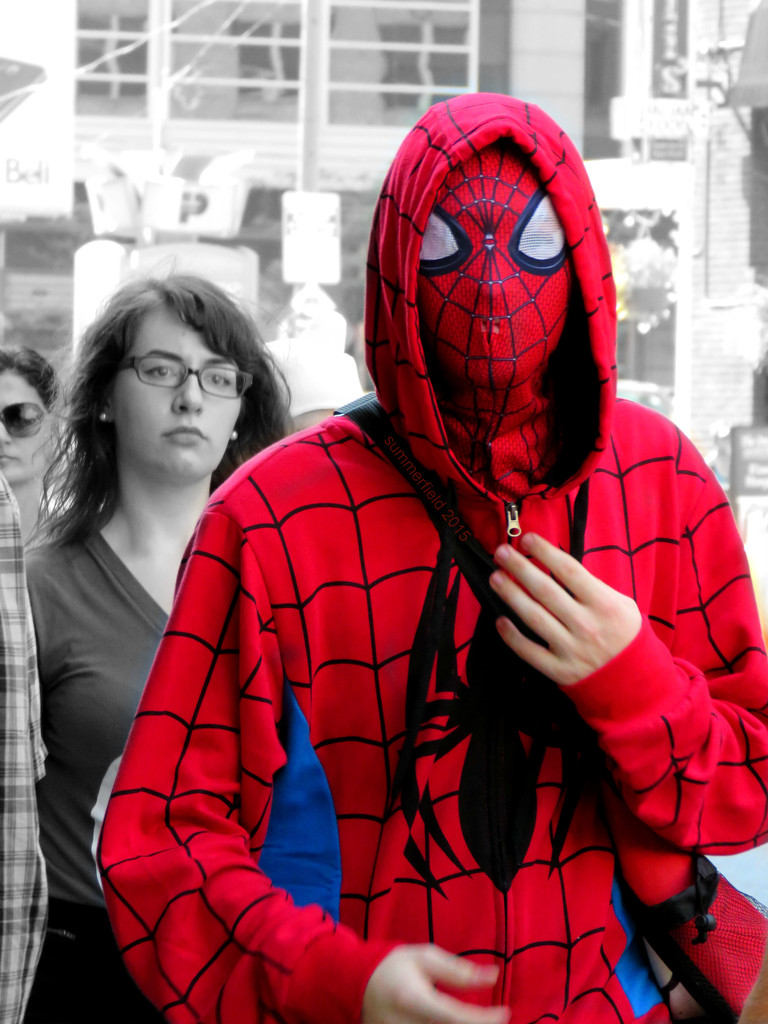 "with great power comes great responsibility" by summerfield