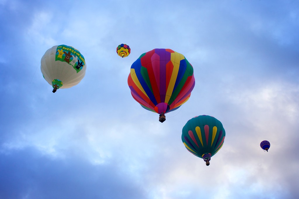 The Spirit of Boise Balloon Classic by tina_mac
