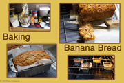 7th Sep 2015 - Baking Banana Bread