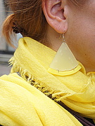 30th Aug 2015 - Lemon earrings