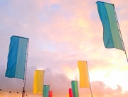 31st Aug 2015 - Festival flags