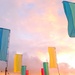 Festival flags by boxplayer