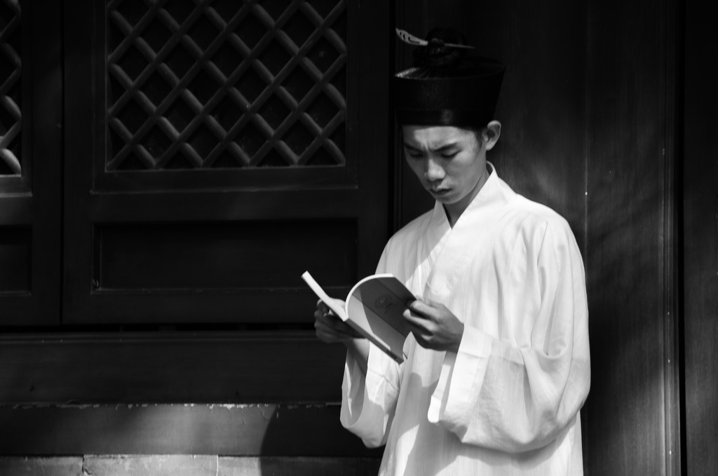 Study to become Taoist Priest by yaorenliu