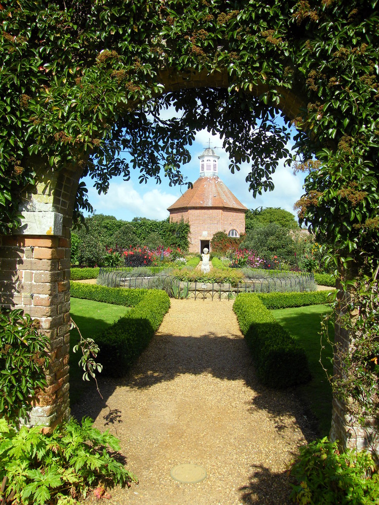 The walled garden at Felbrigg Hall by jeff