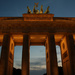Brandenburg Gate by bizziebeeme