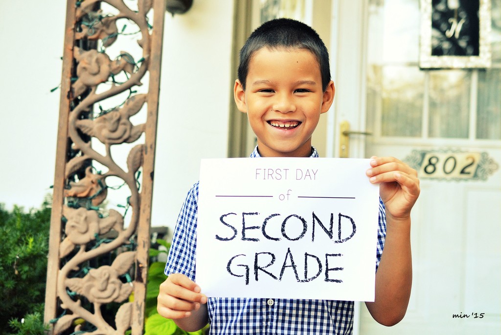 My Second Grader by mhei