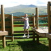 Charlotte, a Playground and The Brecon Beacons by susiemc