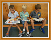 9th Sep 2015 - Eager Readers