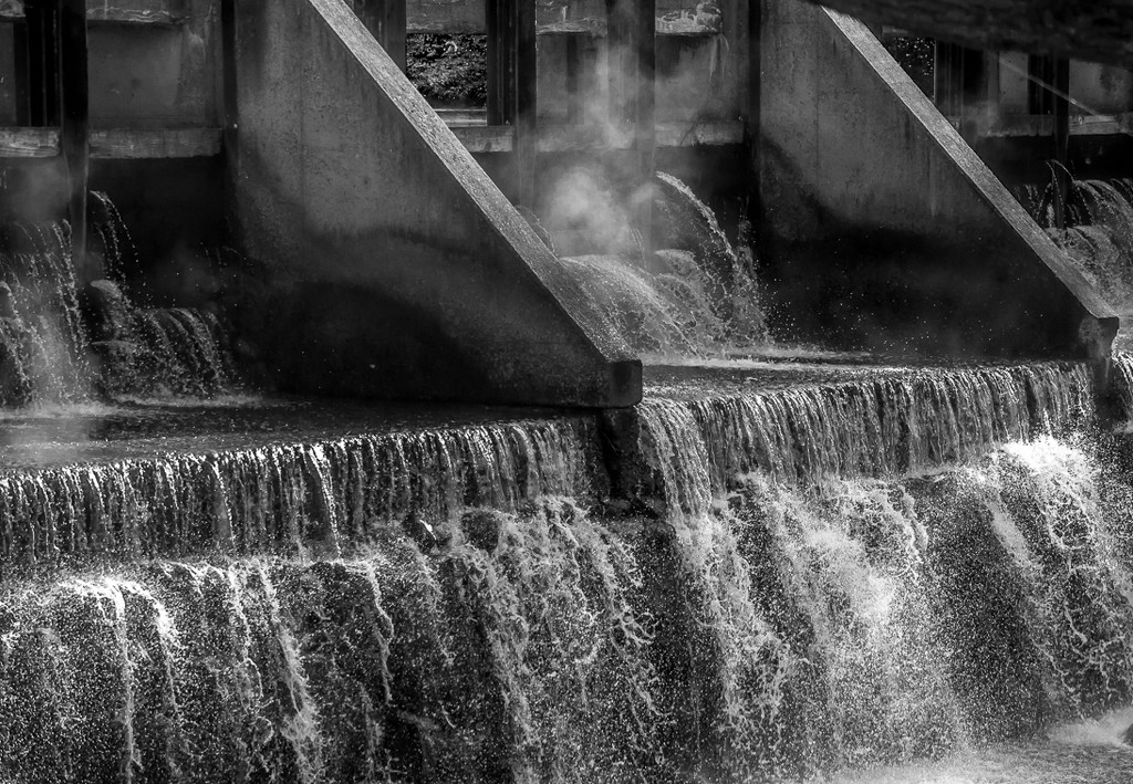 Milton Mills Three Ponds Dam by joansmor