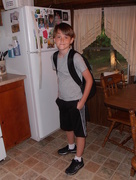8th Sep 2015 - First Day of 6th Grade
